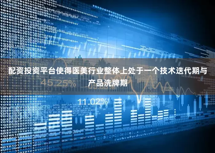 配资投资平台使得医美行业整体上处于一个技术迭代期与产品洗牌期