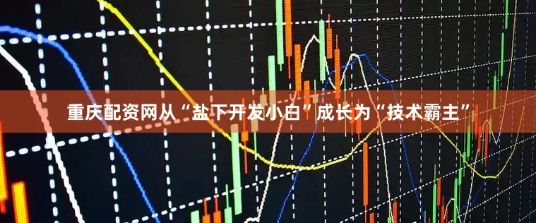 重庆配资网从“盐下开发小白”成长为“技术霸主”