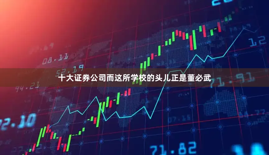 十大证券公司而这所学校的头儿正是董必武