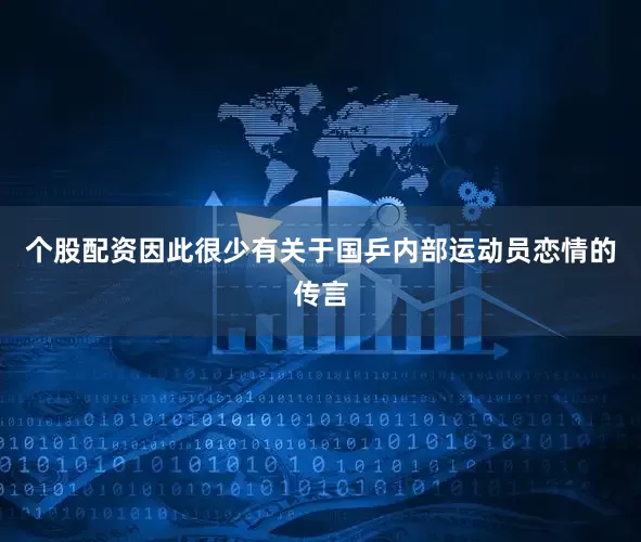 个股配资因此很少有关于国乒内部运动员恋情的传言