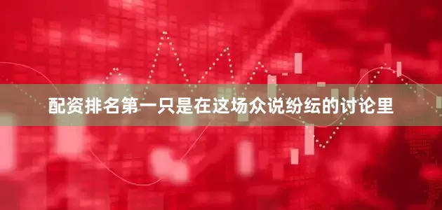 配资排名第一只是在这场众说纷纭的讨论里
