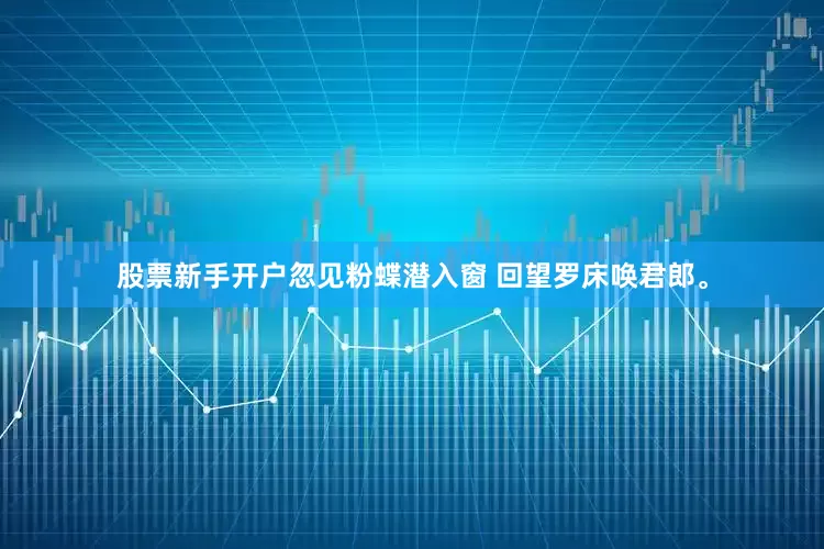 股票新手开户忽见粉蝶潜入窗 回望罗床唤君郎。